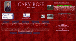 Desktop Screenshot of garyroserealestate.com